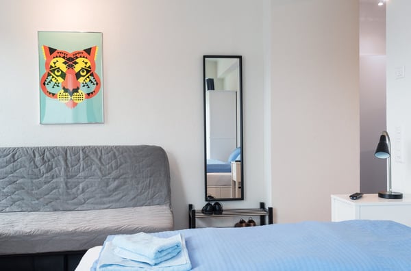 Charmantes möbliertes 2 Zimmer-Apartment  in Zürich-Altstetten 8