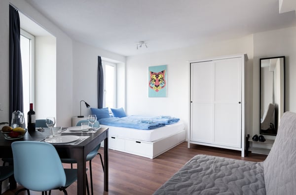 Charmantes möbliertes 2 Zimmer-Apartment  in Zürich-Altstetten 6