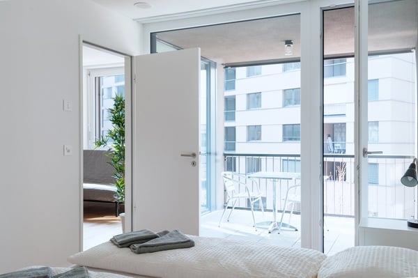 Moderne 1.5-Zimmer-Wohnung mit Balkon in Basel 9