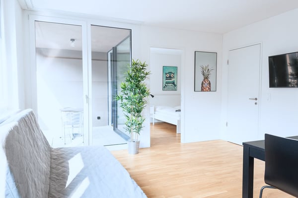 Moderne 1.5-Zimmer-Wohnung mit Balkon in Basel 7