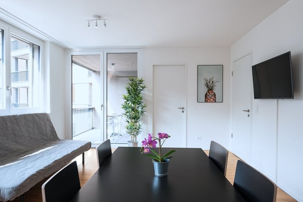 Moderne 1.5-Zimmer-Wohnung mit Balkon in Basel 5