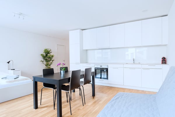 Modernes 2.5-Zimmer-Studio in Basel 6