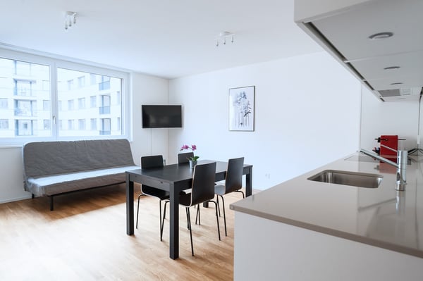 Moderne 1.5-Zimmer-Wohnung mit Balkon in Basel 2