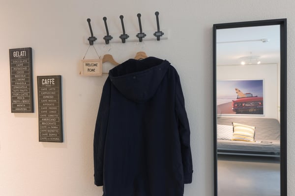 Moderne, möblierte 1-Zimmer-Wohnung mit Balkon in Luzern 6