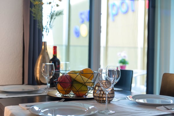 Moderne, möblierte 1-Zimmer-Wohnung mit Balkon in Luzern 14