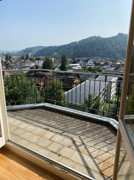 4 1/2 Zimmerwohung, 110 m2,  CHF 1'850 plus  CHF 250.00 Nebenkosten 5