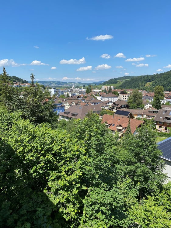 4 1/2 Zimmerwohung, 110 m2,  CHF 1'850 plus  CHF 250.00 Nebenkosten 2