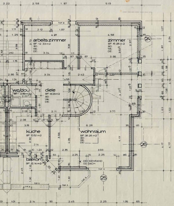 Attraktive 5.5-Zimmer-Maisonettewohnung an idealer Lage 5