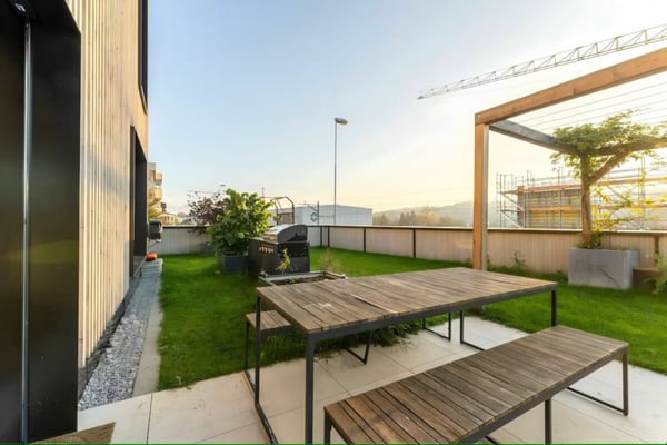 Exklusive 1.5-Zimmer-Maisonette-Gartenwohnung mit vielen Highlights 7