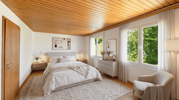 4.5-Zimmer-Reihen-Eckhaus ruhiger Lage mit grossem Garten 10