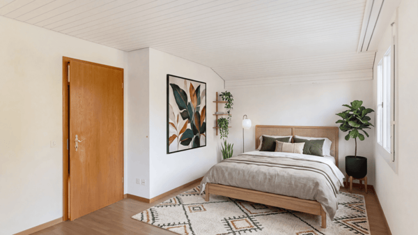 4.5-Zimmer-Reihen-Eckhaus mit grossem Garten und toller Aussicht 8