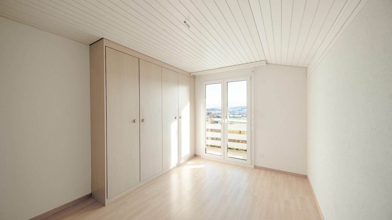 Casa a schiera di 4,5 locali con grande giardino e vista panoramica
