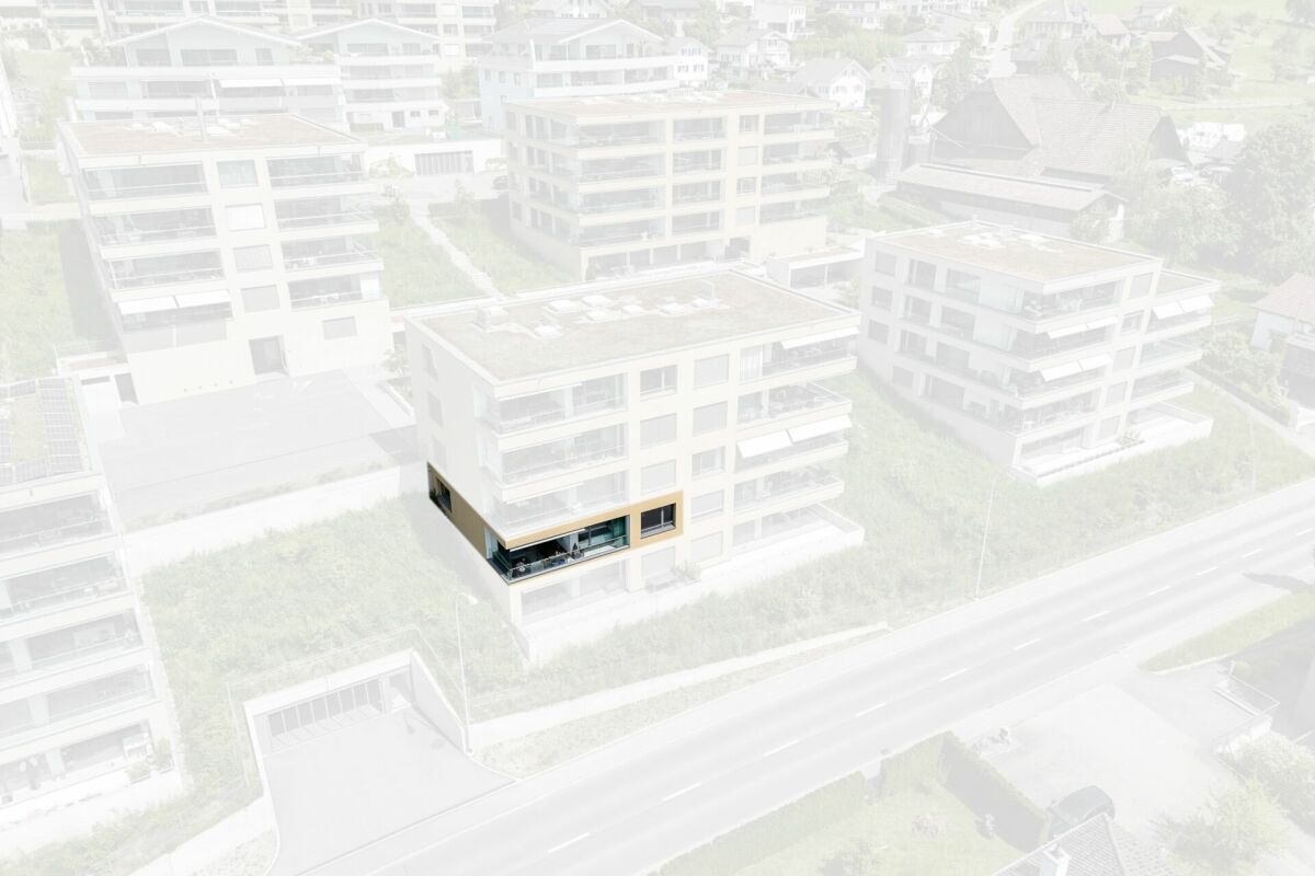 Attraktive, gepflegte und neuwertige 3.5-Zimmerwohnung mit traumhafter Weitsicht