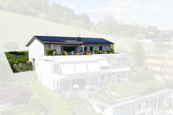 Thronen über den Dächern von Kriens am Sonnenberg - 4.5-Zimmer-Attika-Maisonette-Terrassenwohnung 2