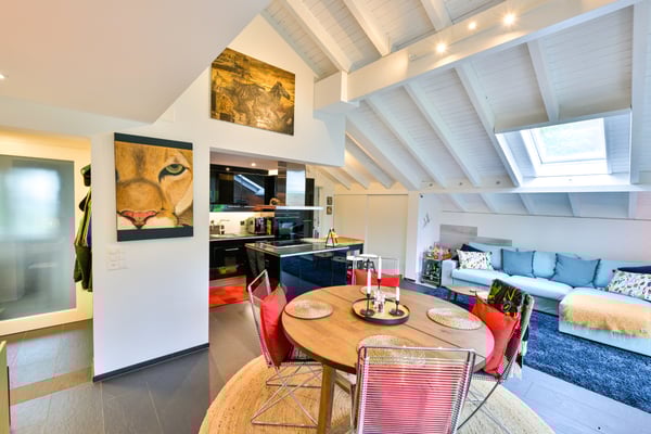 Winterzauber Dachwohnung Wirzweli 4