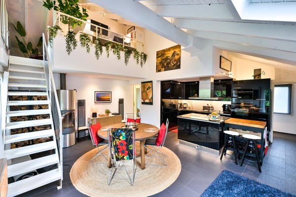 Winterzauber Dachwohnung Wirzweli 2