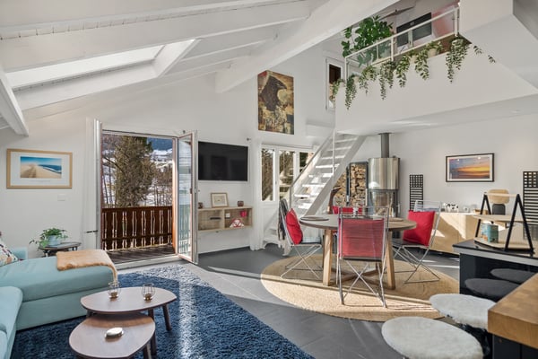 Winterzauber Dachwohnung Wirzweli 1