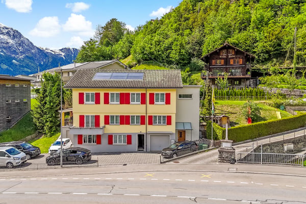 Mehrfamilienhaus im sonnigen Bürglen 1