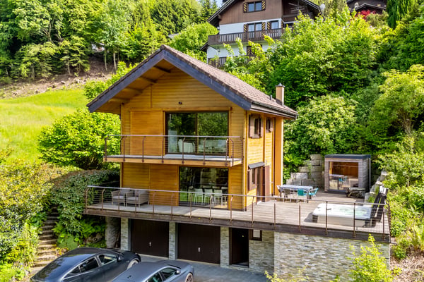 Einfamilienhaus nah an der Natur 1