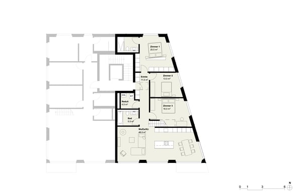 4.5 Zi. Neubau-Attika mit Dachterrasse 4.B 8