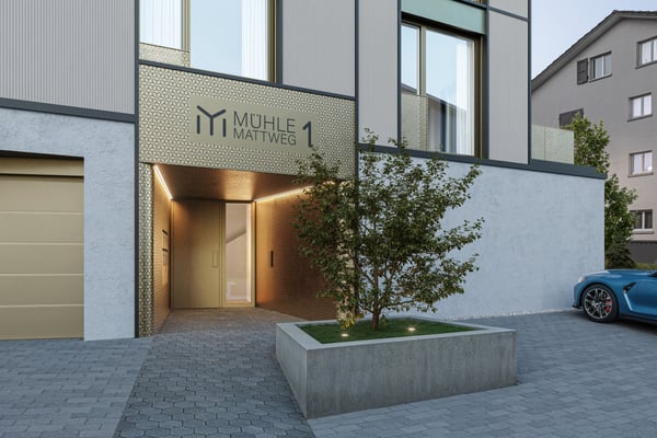 4.5 Zi. Neubau-Attika mit Dachterrasse 4.B 7