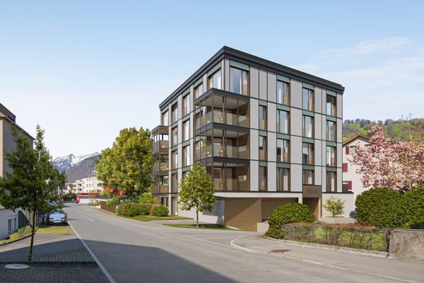4.5 Zi. Neubau-Attika mit Dachterrasse 4.B 2
