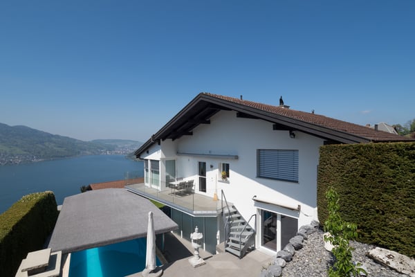 Einfamilienhaus mit wundervoller Weitsicht 1