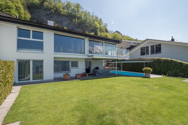 Einfamilienhaus mit wundervoller Weitsicht 2