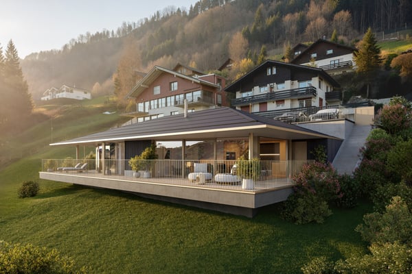 Exklusives Haus mit Seesicht