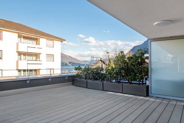 Hochwertige Attikawohnung mit Terrasse 7