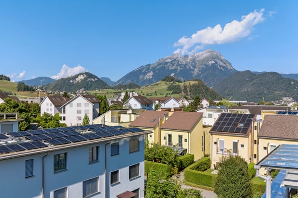 Wohnen über den Stanser Dächern 3