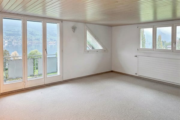 Seenah wohnen mit Bergpanorama 2