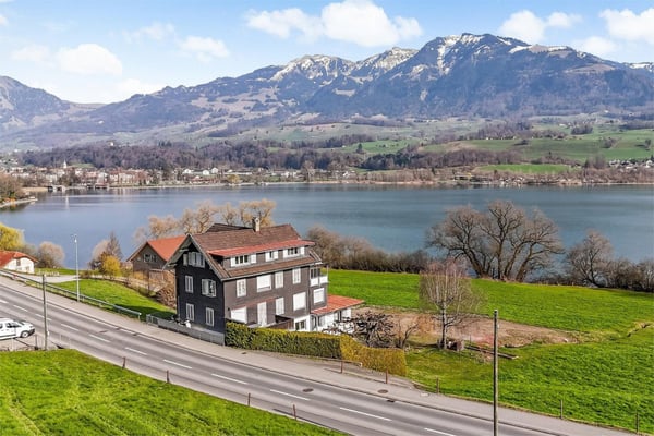 Seenah wohnen mit Bergpanorama 11
