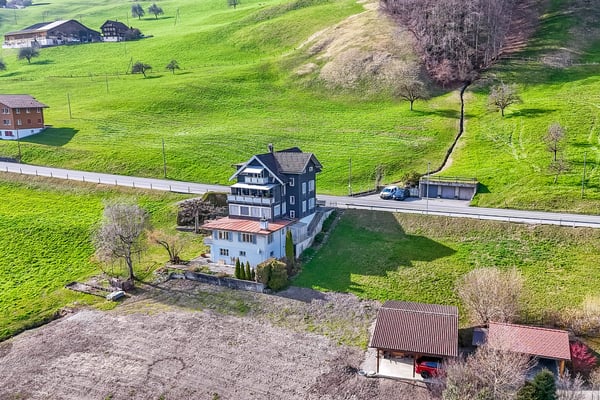 Seenah wohnen mit Bergpanorama 3