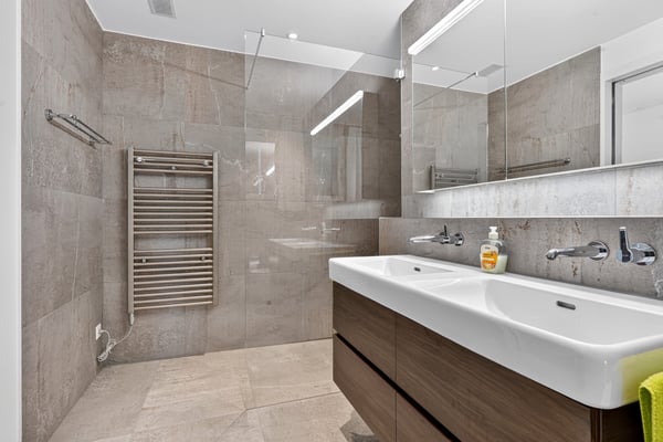 Toplage: Gesamthaus mit 6.5 & 3.5 Zimmer 13
