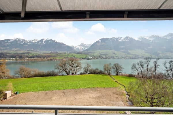 Seenah wohnen mit Bergpanorama 9