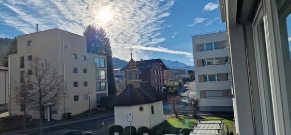 Moderne 1.5-Zimmerwohnung an top zentraler Lage 2