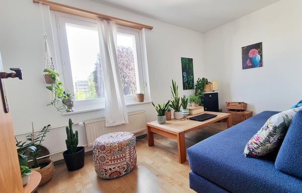 Freundliche 4-Zimmer-Wohnung an zentralter, ruhiger Lage 4