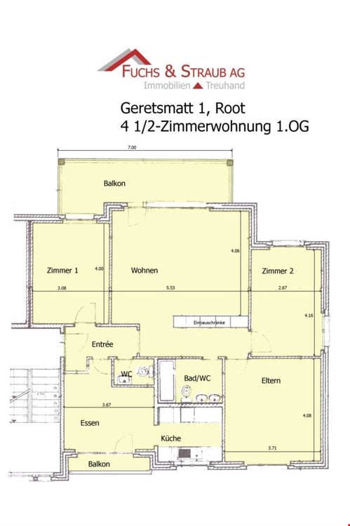 Grosszügige 4.5-Zimmer-Wohnung mit Schwimmbad zur Mitbenutzung 10