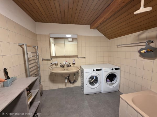 Gemütliche Dachwohnung mit Sicht auf den Pilatus 8