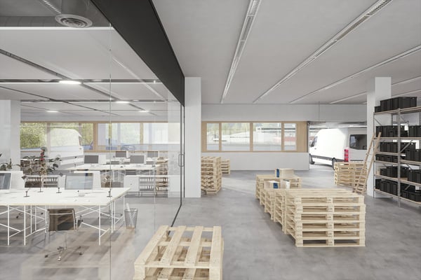 Zofingen - Attraktive Gewerbefläche im 3. OG – 1190 m² flexibel ausbaubar 3