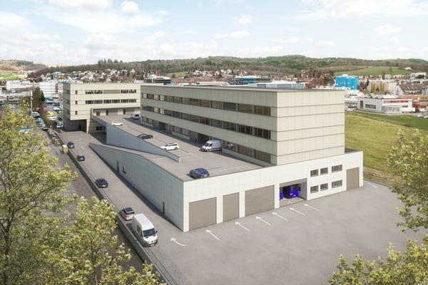 Zofingen - Attraktive Gewerbefläche im 3. OG – 1190 m² flexibel ausbaubar 2