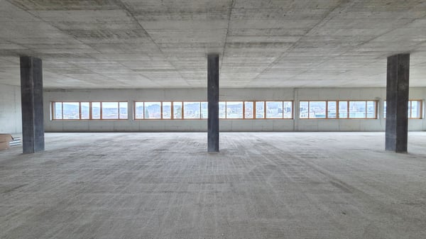 Zofingen - Attraktive Gewerbefläche im 3. OG – 1190 m² flexibel ausbaubar 4