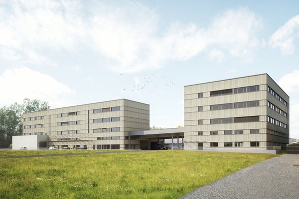 Zofingen - Attraktive Gewerbefläche im 3. OG – 1190 m² flexibel ausbaubar 1
