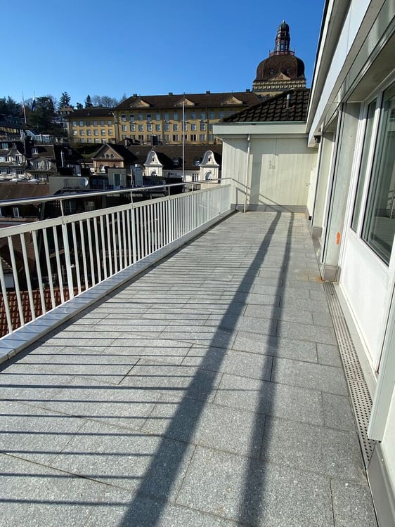 Diese Wohnung macht Sie sprachlos - Traumhafte Attika mit Panoramablick in Luzern 5