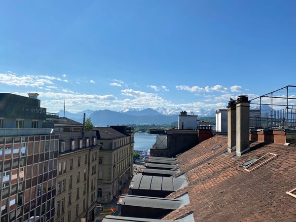 Diese Wohnung macht Sie sprachlos - Traumhafte Attika mit Panoramablick in Luzern 2