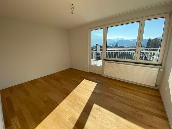 Diese Wohnung macht Sie sprachlos - Traumhafte Attika mit Panoramablick in Luzern 12