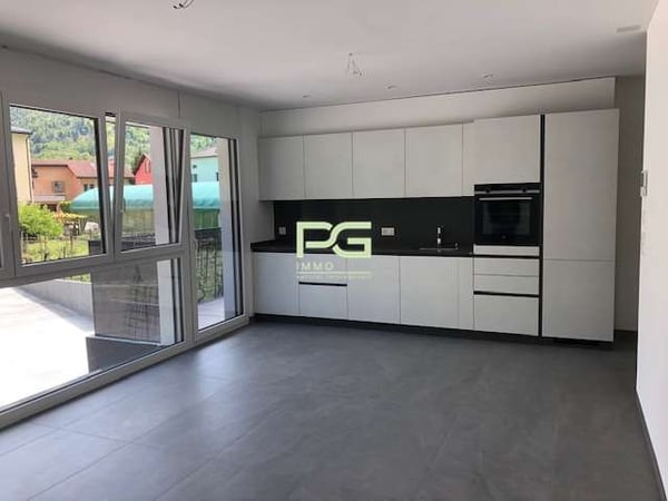 Appartamento 2.5 locali con giardino 1