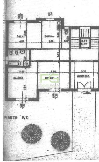 Appartamento 3.5 locali con giardino 7