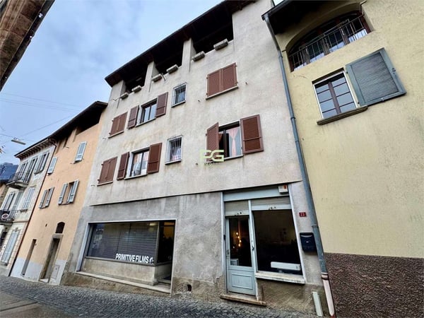 Casa plurifamiliare + stalla 1